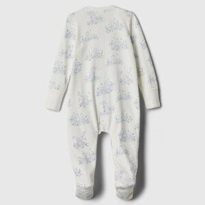 NWT! Gap Baby First Favorites Organic Cotton Footed One-Piece